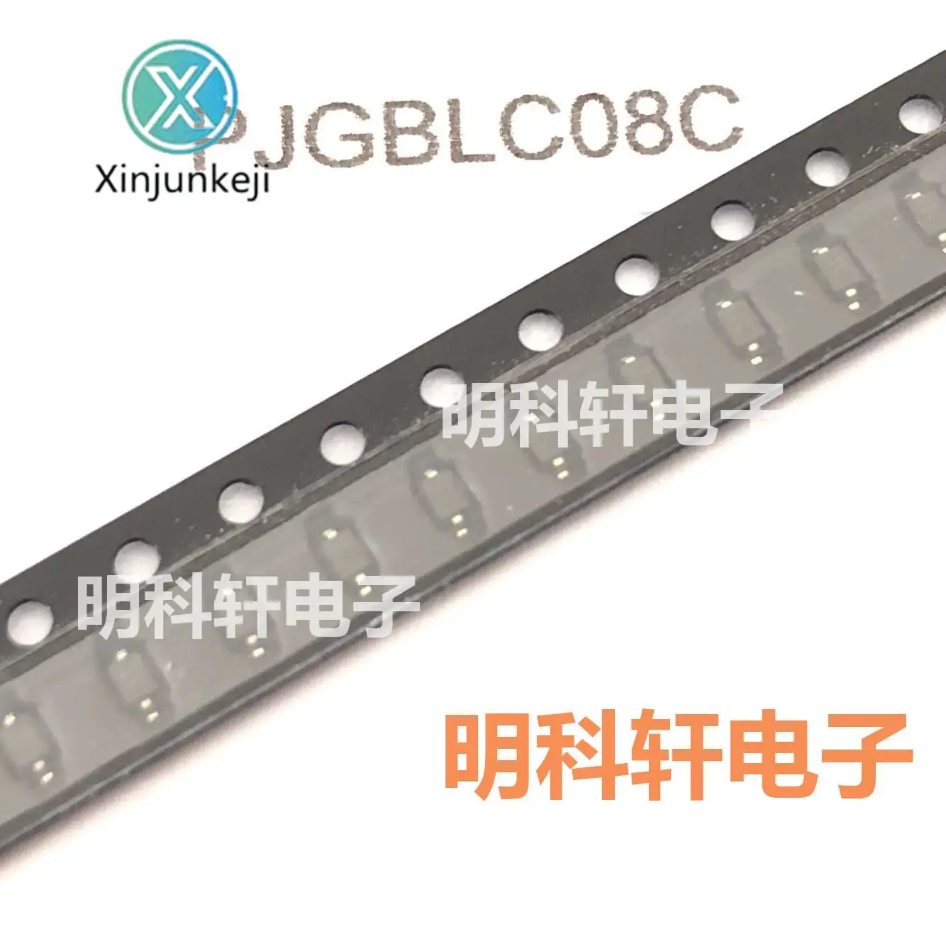 

50pcs orginal new PJGBLC08C ESD Protection Diode