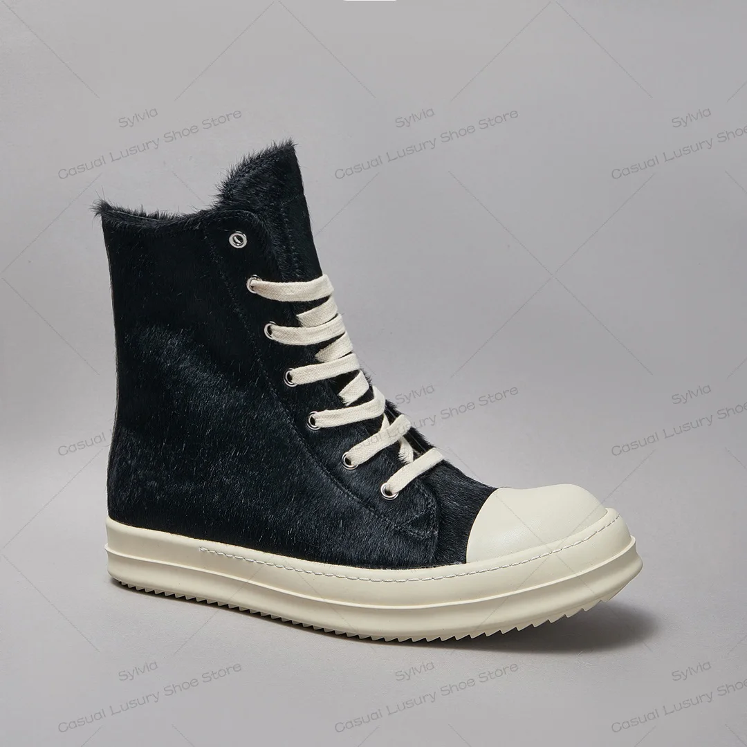 Ботинки Ricks женские роскошные повседневные кроссовки из воловьей кожи на плоской