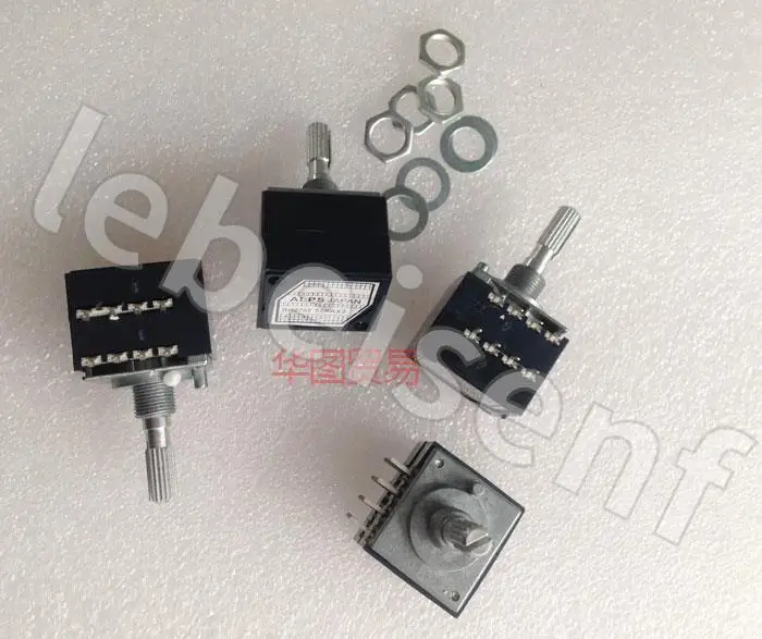 

10 шт., подстроечный потенциометр для ALPS RH2702 A50K A100K