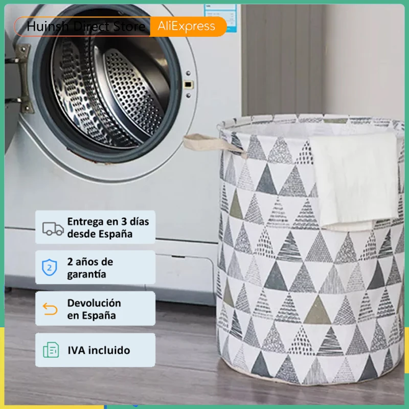 Большая корзина для грязного белья органайзер грязной одежды хранения игрушек