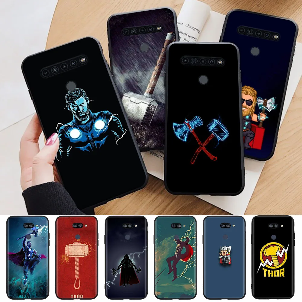 

Black Case for Samsung Galaxy A11 A12 A21 A21S A22 A31 A32 A41 A42 A51 A52 A71 A72 M31 M51 Thor