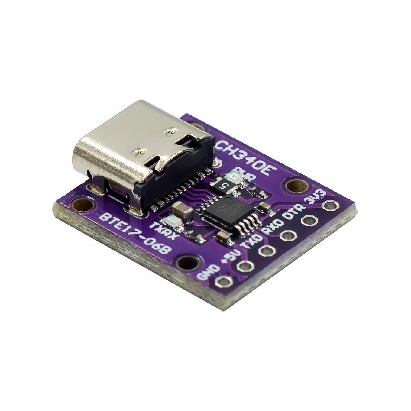 Мини-загрузчик CH340N SOP8 USB для TTL module Pro замена CH340G CH340E CH340C CH9340