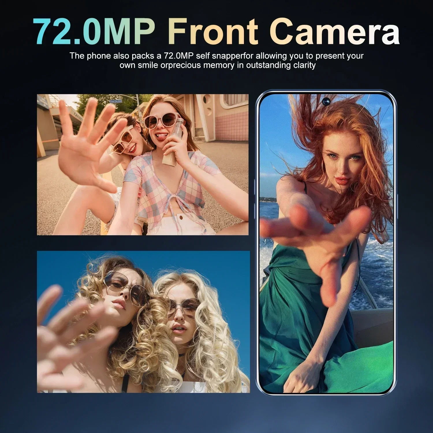 Новый смартфон GT20 Pro 7 3-дюймовый оригинальный мобильный телефон Android14 16 ГБ + 1 ТБ 7800