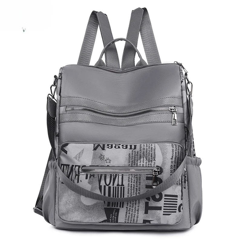 

New Women Oxford cloth Waterproof Backpack For Women School Bags for Teenage Girs Female Travel Backpack Multi Pocket