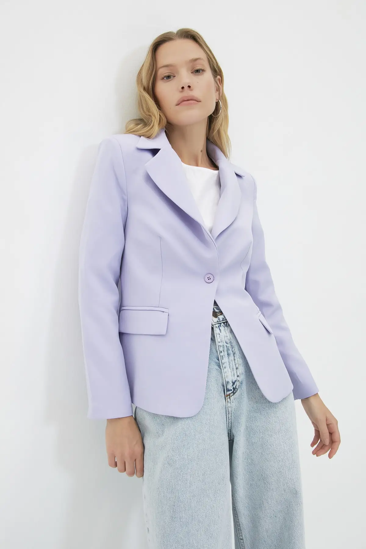

Trendyol Buttoned Jacket TWOAW22CE0296