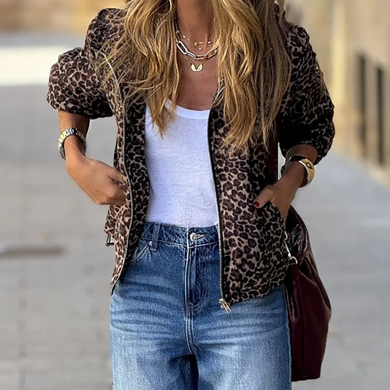 Осенние женские повседневные свободные шорты с длинными рукавами куртки зимние