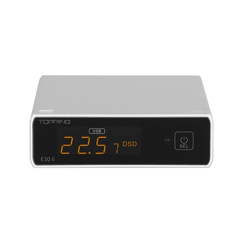 Настольный декодер Hi-Res E30 II Lite AK4493S