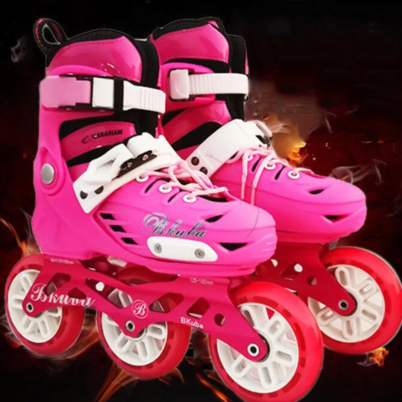 Профессиональный мужской женский гоночный скоростной ролик для катания на