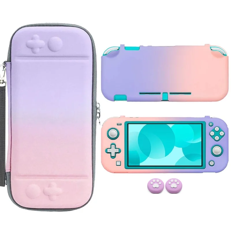 

FOR New Storage Bag For Nintendo Switch Mini Portable Travel Protective Bag For Nintend Switch Lite Case
