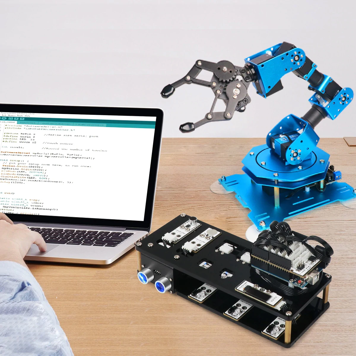 Механическая рука робота xArm UNO 6DOF (собранная/несобранная) с комплектом датчиков