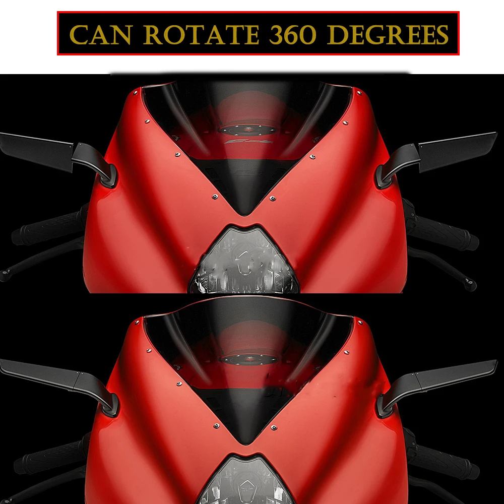 

Зеркало заднего вида для MV Agusta F3 800 2021 2022, стекло, боковое зеркало заднего вида, левое и правое, новые Мотоциклетные аксессуары