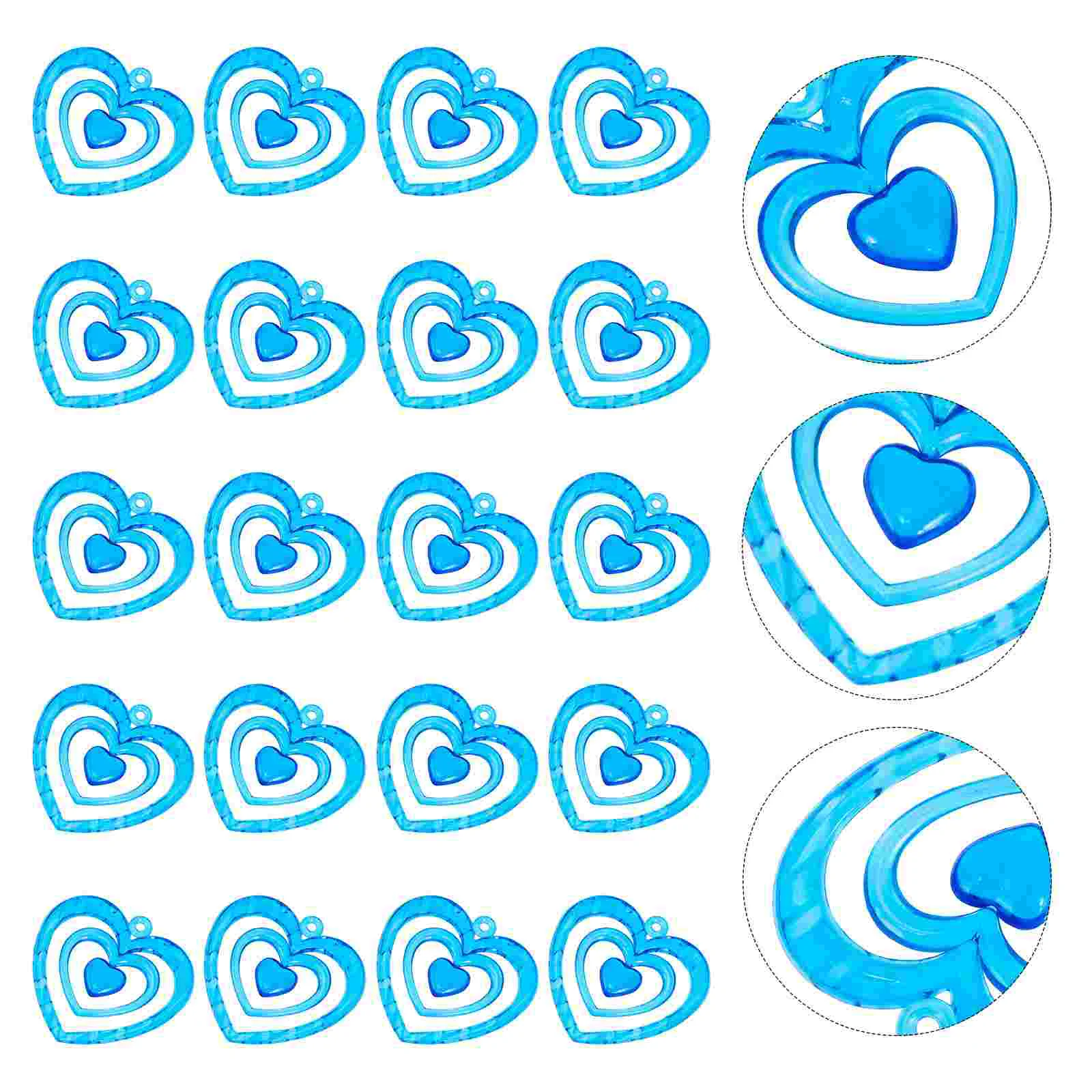 

Wind Chime Chimes Heart Hanging Supplies Pendants Decoration Charm Diy Memorial Charms Pendant Outdoor Parts Making Crystal Bell