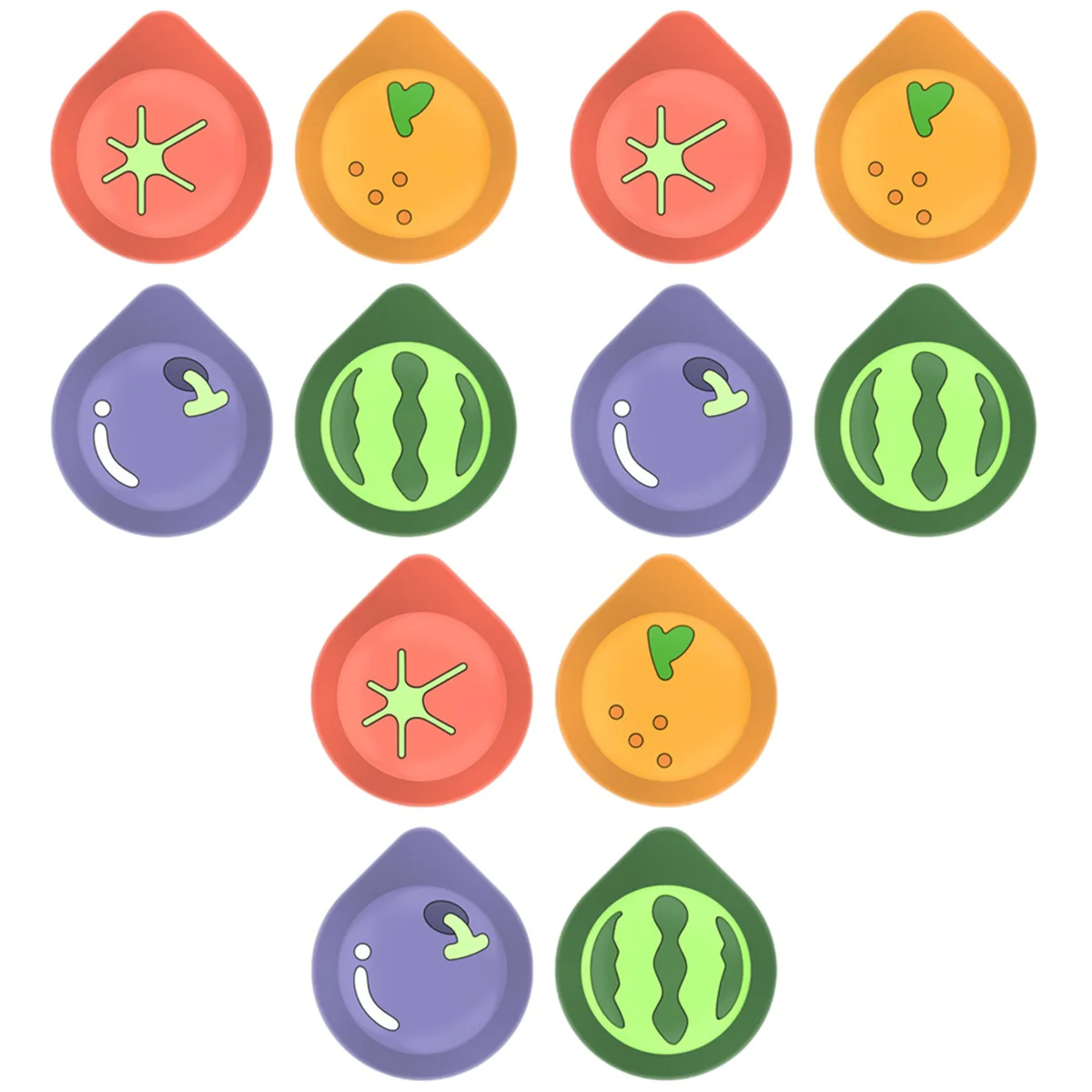 

12 шт., настенные крючки для полотенец