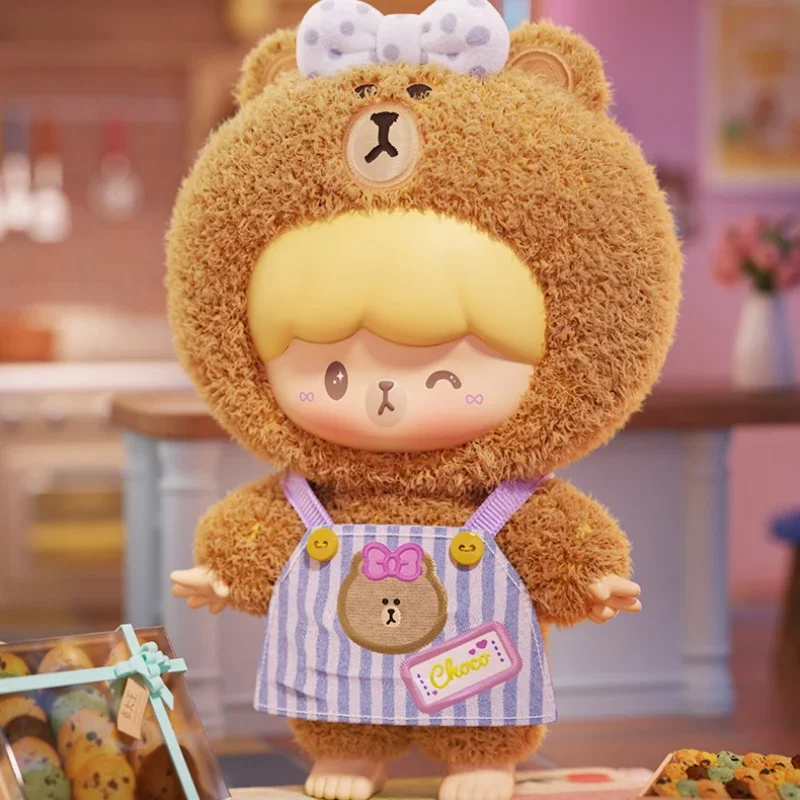 Новая оригинальная серия кукол Zzoton Line Friends My Best слепая коробка загадочная игрушки