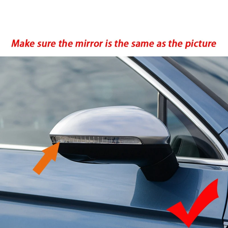 Для VW Passat Arteon 2015 2016 2017 2018 2019 2 шт. автомобильный динамический фонарь поворота для