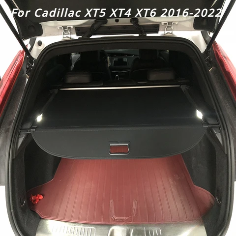 Выдвижной багажник для Cadillac XT5 XT4 XT6, задний багажник, защитная занавеска, разделение, конфиденциальность, автомобильные аксессуары