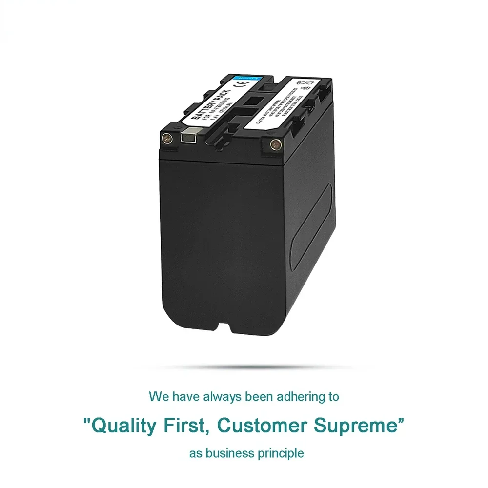 DuraPro Аккумулятор для камеры Sony 6600 мАч