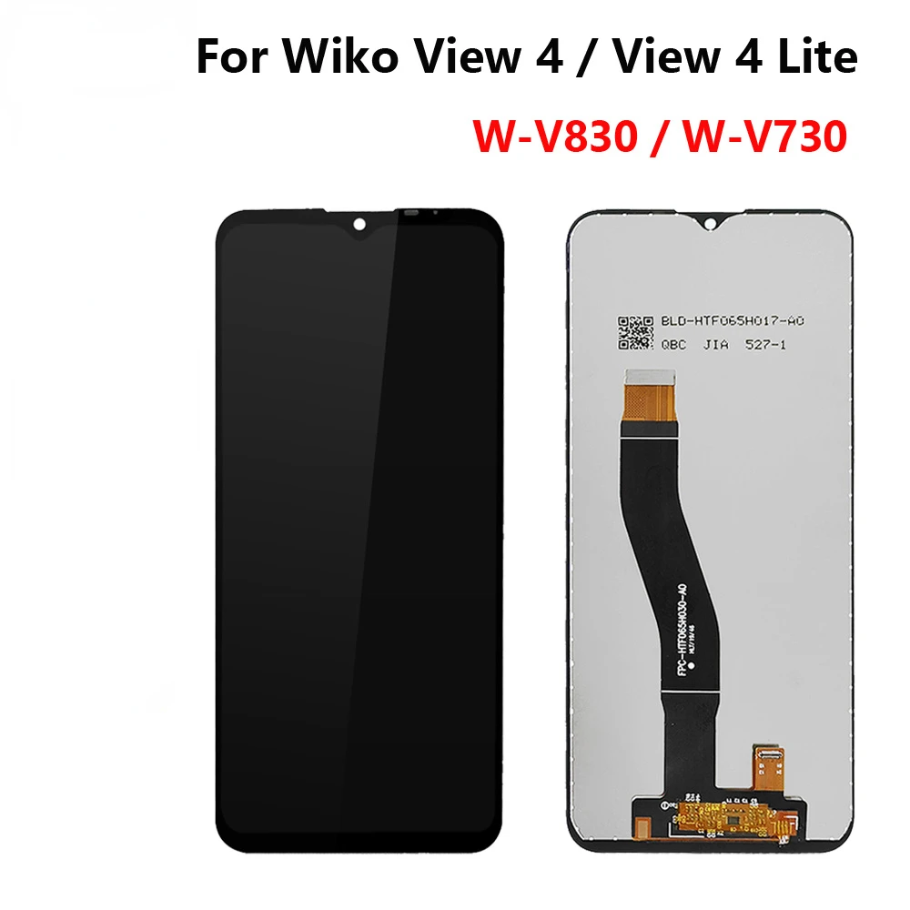 

For WIKO VIEW 4 W-V830 LCD Display Touch Screen Sensor Assembly Replacement WIKO View4 / View 4 Lite W-V730 LCD Display Repair
