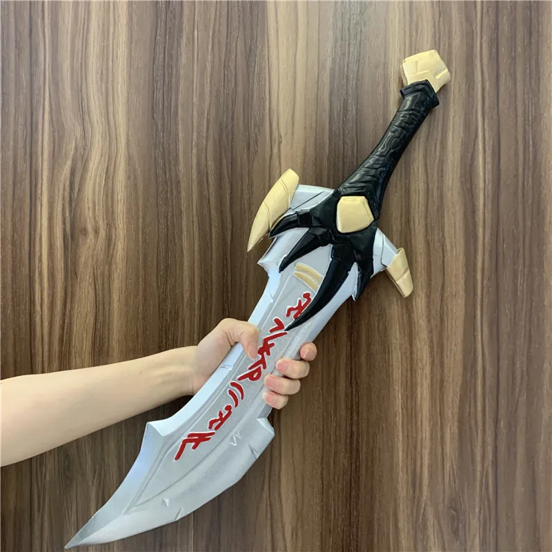 Нож-коготь дракона 62 см большой меч война чудовище эльф нож для косплея реквизит