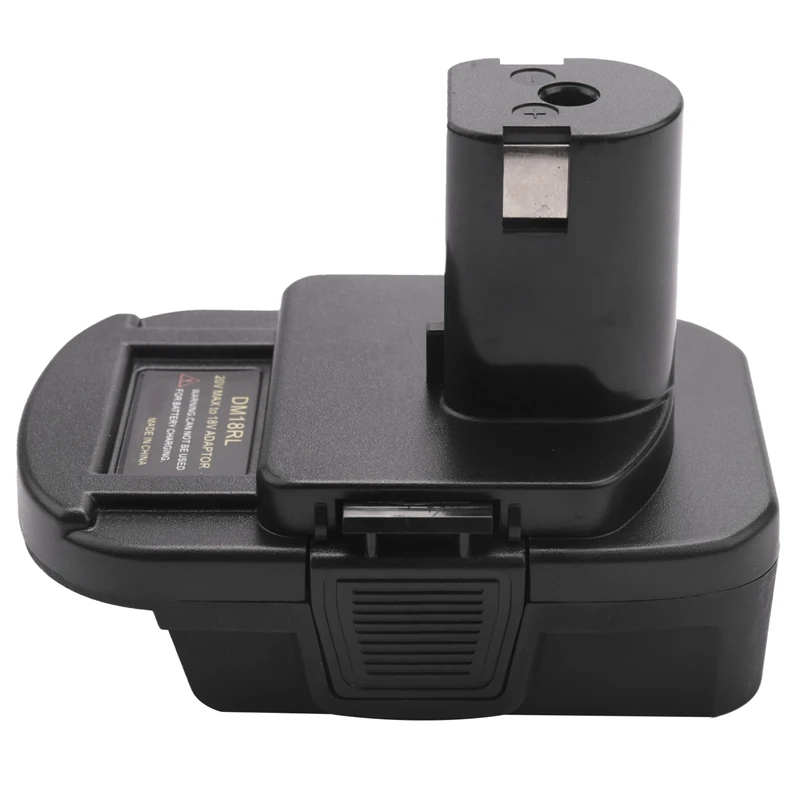 

3X Dm18rl Lithium Battery Convertor Adapter For Ryobi 20V/18V P108 Abp1801 Li-Ion Battery