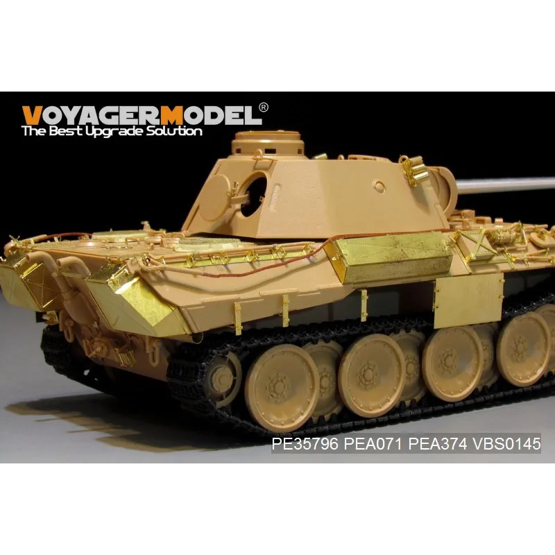 Модель Voyager PEA374 в масштабе 1/35 немецкая пантера Второй мировой войны A/D Schurzen (для