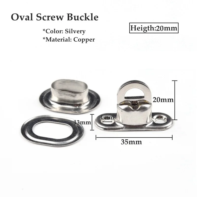 

4 комплекта латунных пряжек Tewango для теневых сеток