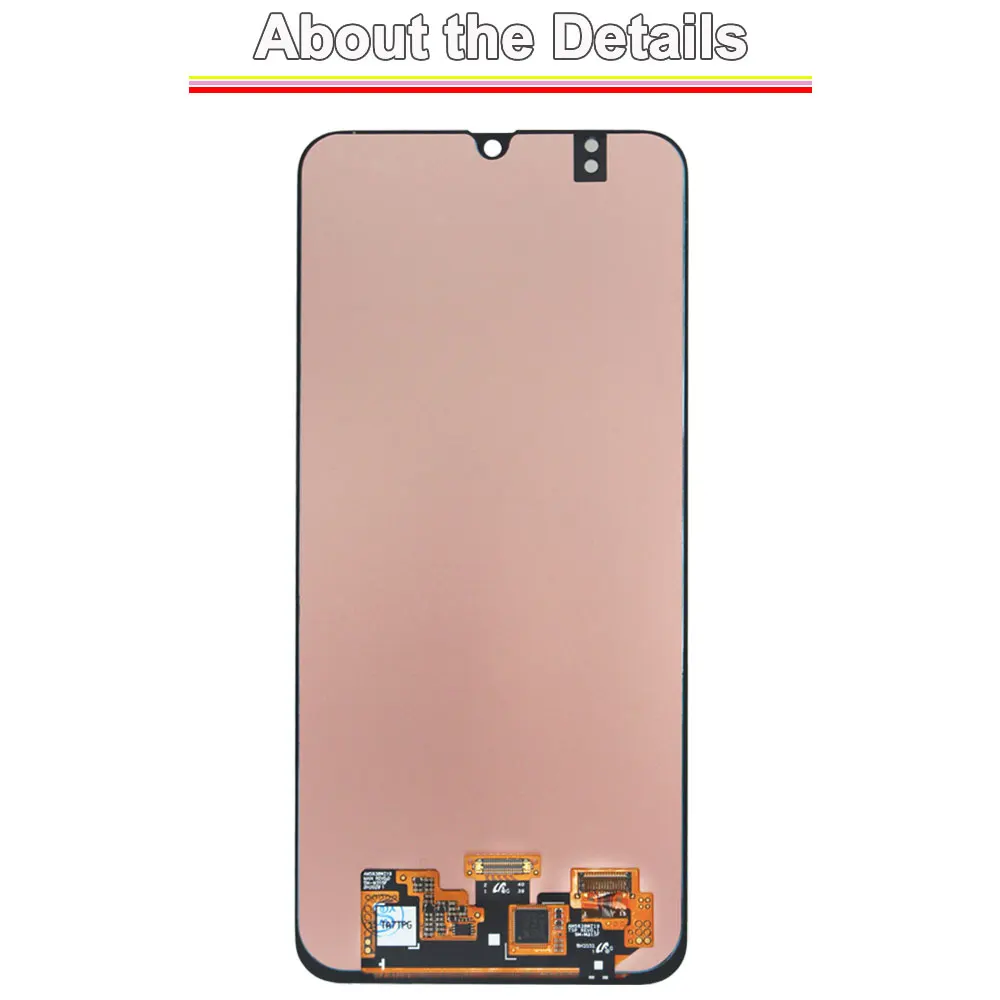 Фото ЖК-дисплей для Samsung Galaxy M21, сенсорный экран, дигитайзер, сменный модуль в сборе для Samsung M21 M215, ЖК-дисплей для телефона с рамкой №4