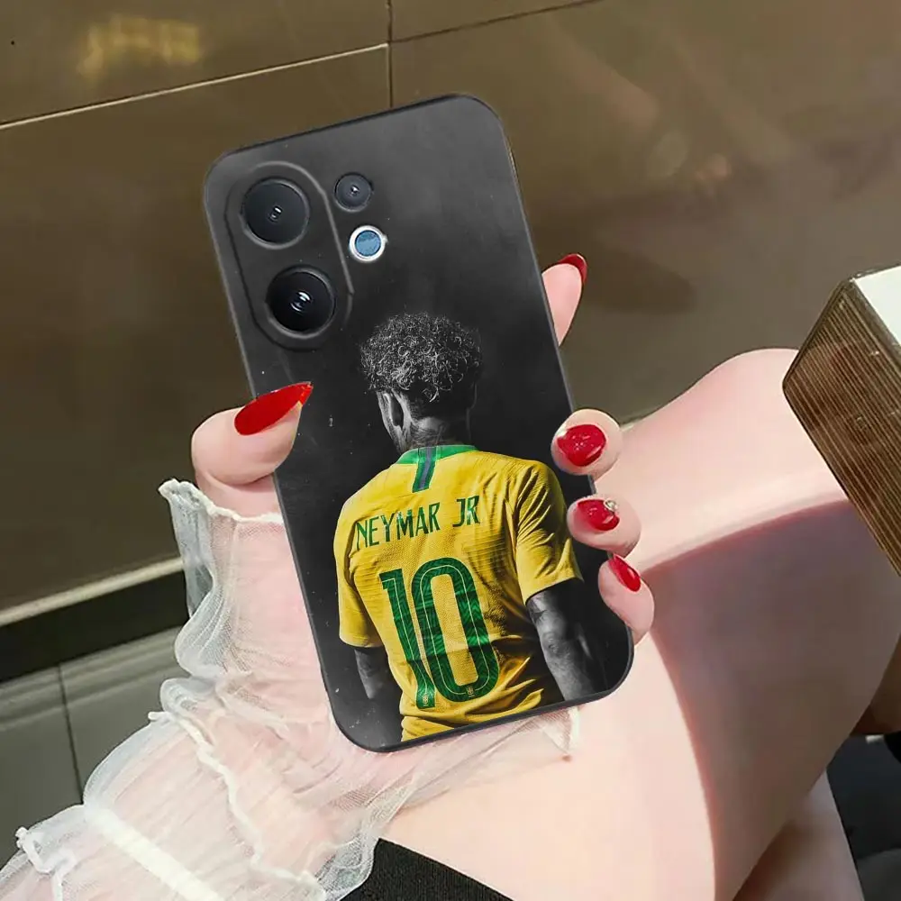 Фото Чехол для телефона VIVO V70 V60 V50 V40 V20 V21 V23 V23E V25 V25E V27 V27E V29 V29E V30 Coque Shell Cover Football Star N-Neymars 10 №2