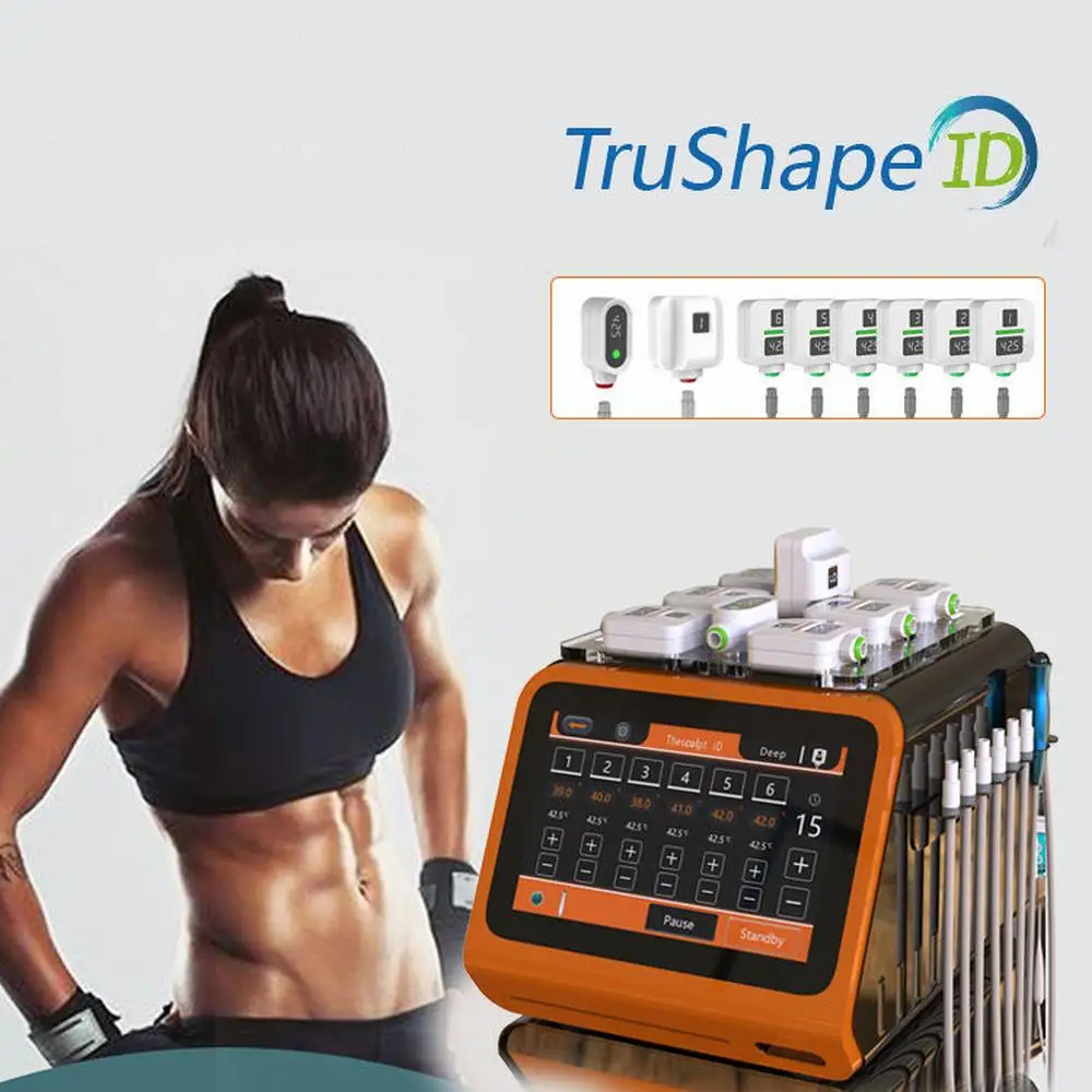 Портативный Trusculpt Flex ID устройство для моделирования тела с 8 ручками система