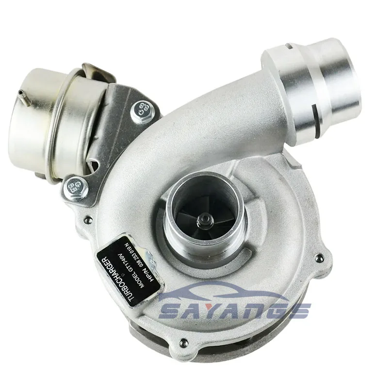 Турбокомпрессор BV39 для Renault Clio Megane Modus Scenic 1441100Q0F 54399980070 8200507856 8200625683 54399880030 7701476183