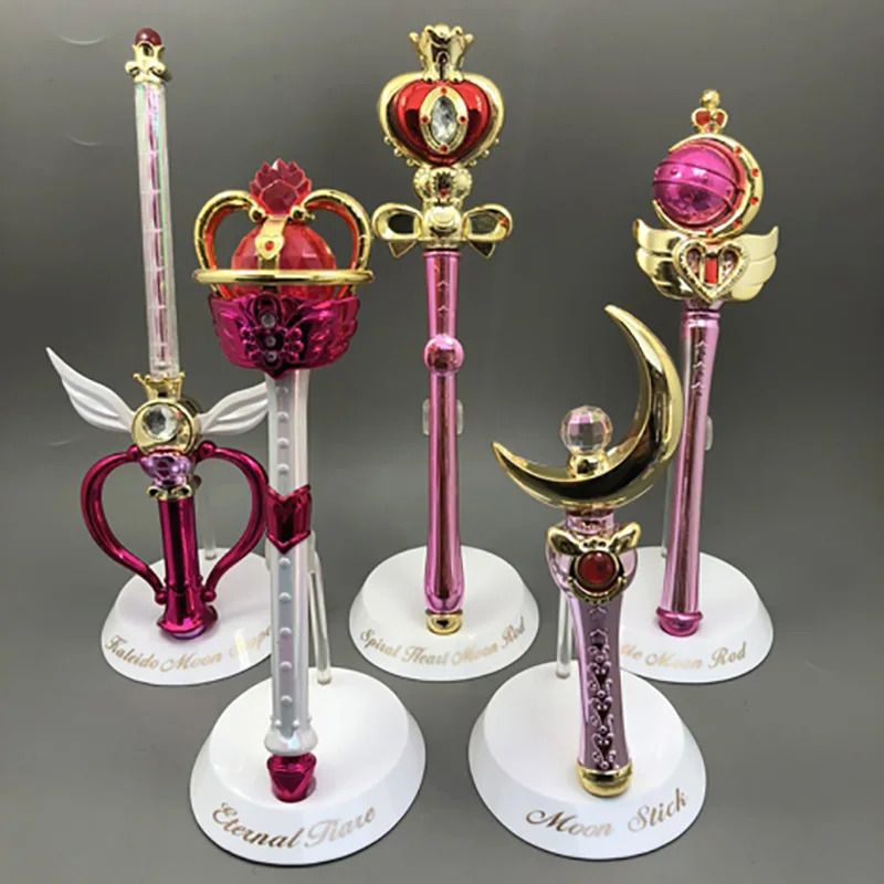 

BANDAI Pretty Cure Action Figure Limited Sailor Moon Star Moon Stick Kaleidoscope Combination Out of Print Transformer Model