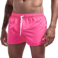 man clothes cropped trousers male summer swimsuits mens board shorts running quick drying beach pant trunks shorts