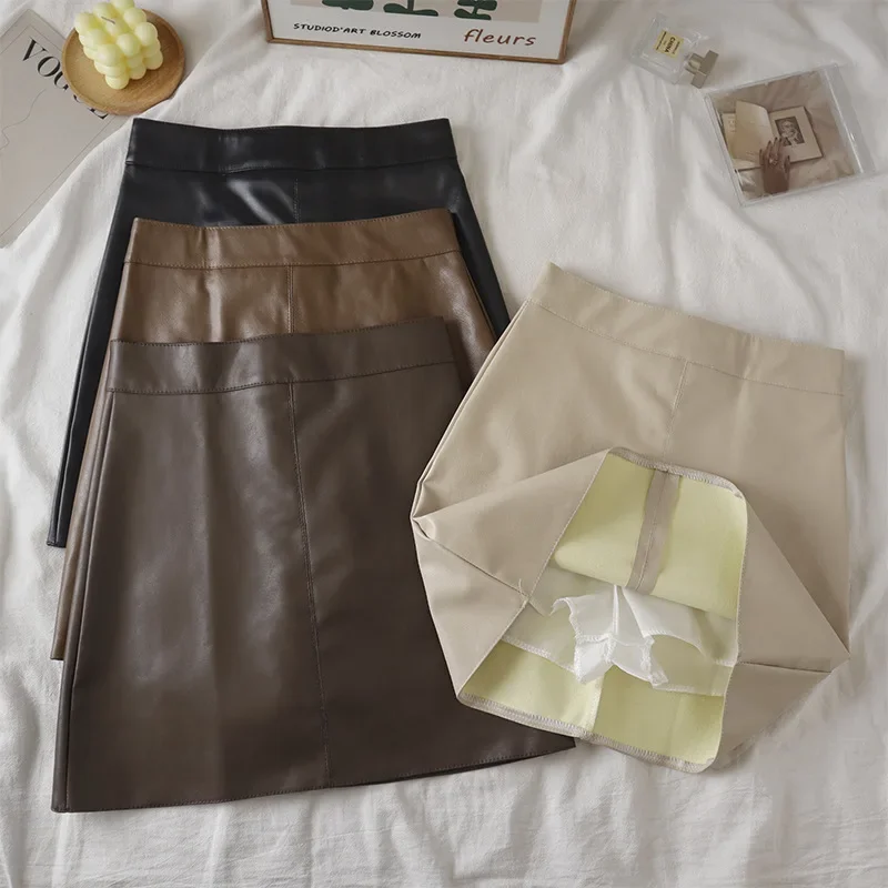 Новая облегающая юбка для похудения с высокой талией женщин короткая