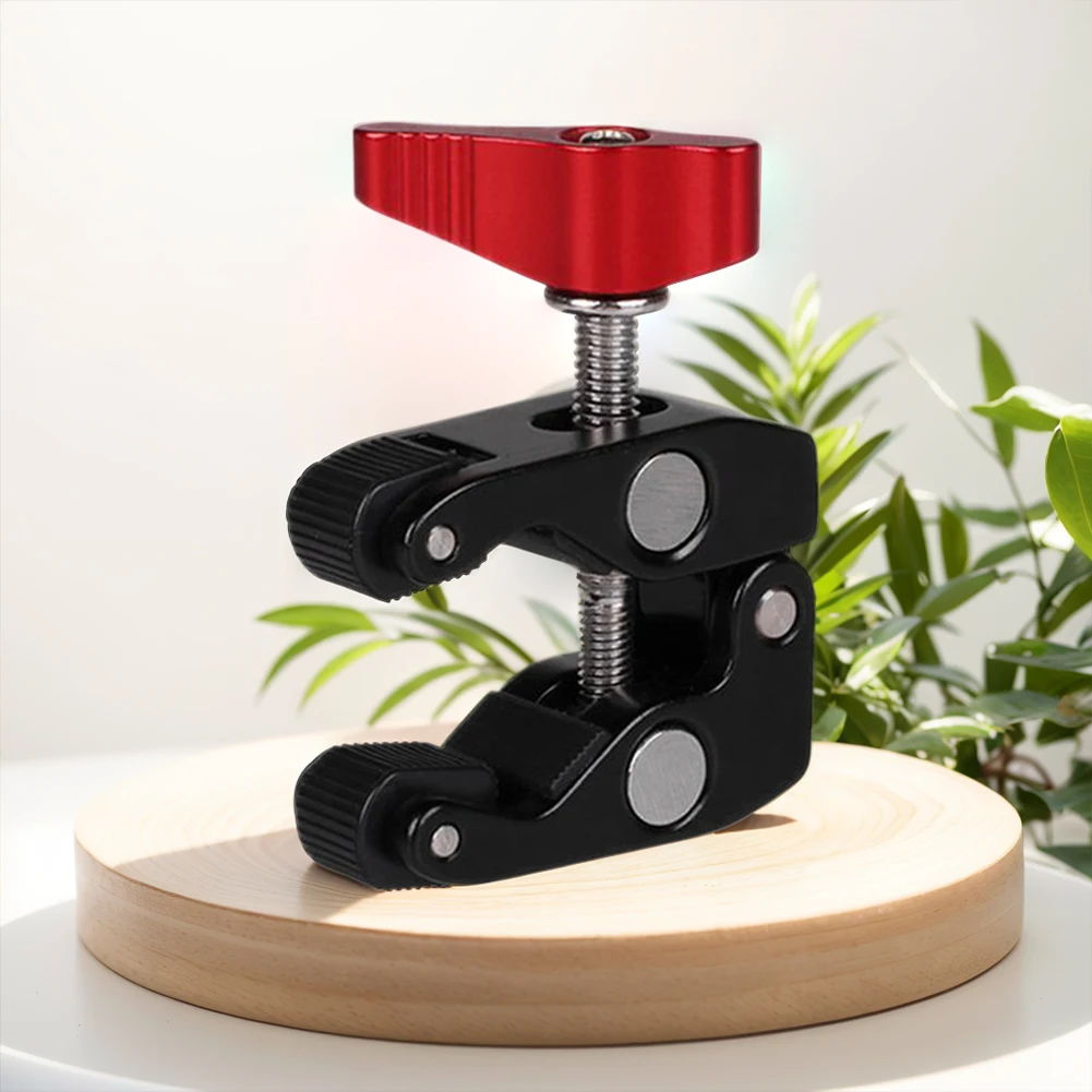 Зажим Magic Arm с резьбовым зажимом 1/4 дюйма и 3/8