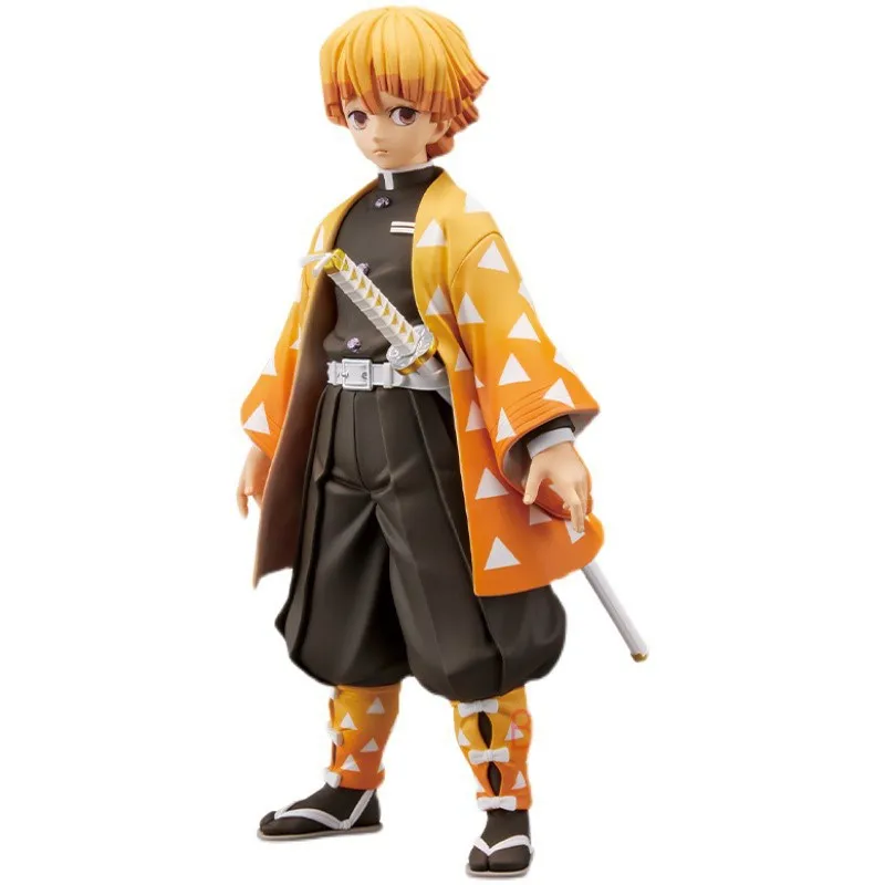 

Anime Demon Slayer Collection Agatsuma Zenitsu Action Figure Nendoroid Agatsuma Zenitsu Doll PVC Doll Figure Collectible Toy