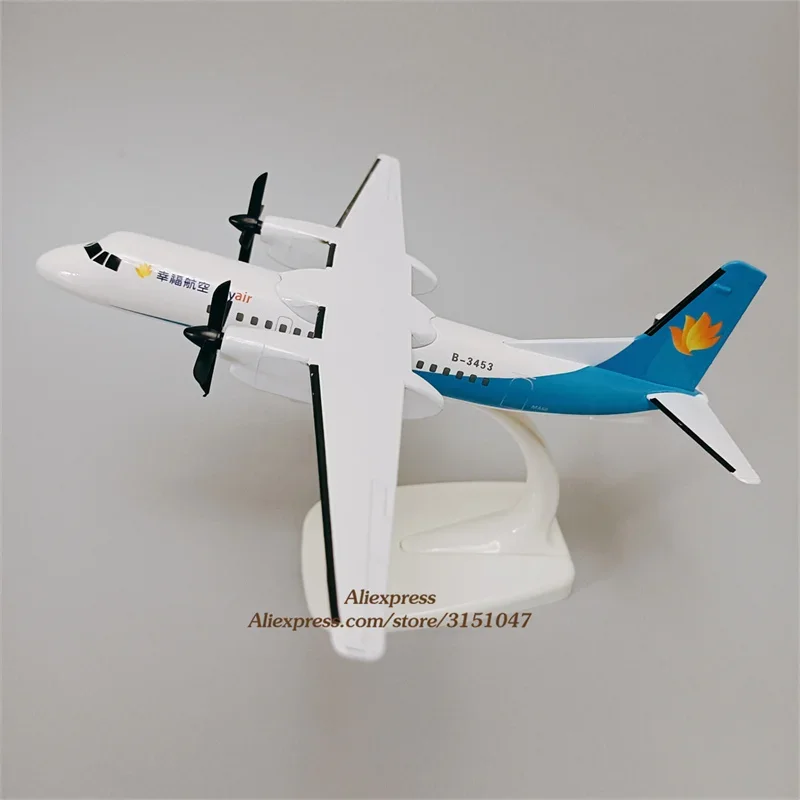 

16cm*18cm JOY AIR Modern Ark 60 MA60 Airlines Airways Alloy Metal Airplane Model Plane Diecast Aircraft w Propellers Aeroplane