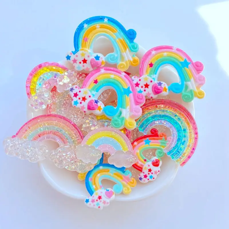 Мини-кабошоны из полимерной смолы TSXJY