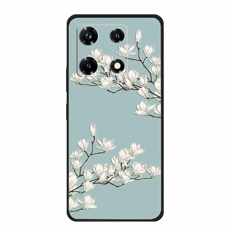 Чехлы для Infinix Note 30 Pro 4G 3D рельефный тисненый силиконовый чехол 5G X6711 телефона