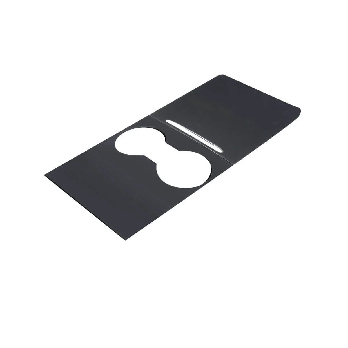 

For Tesla Model 3 Y Centre Panel Decorative Stickers Interior Matte Black