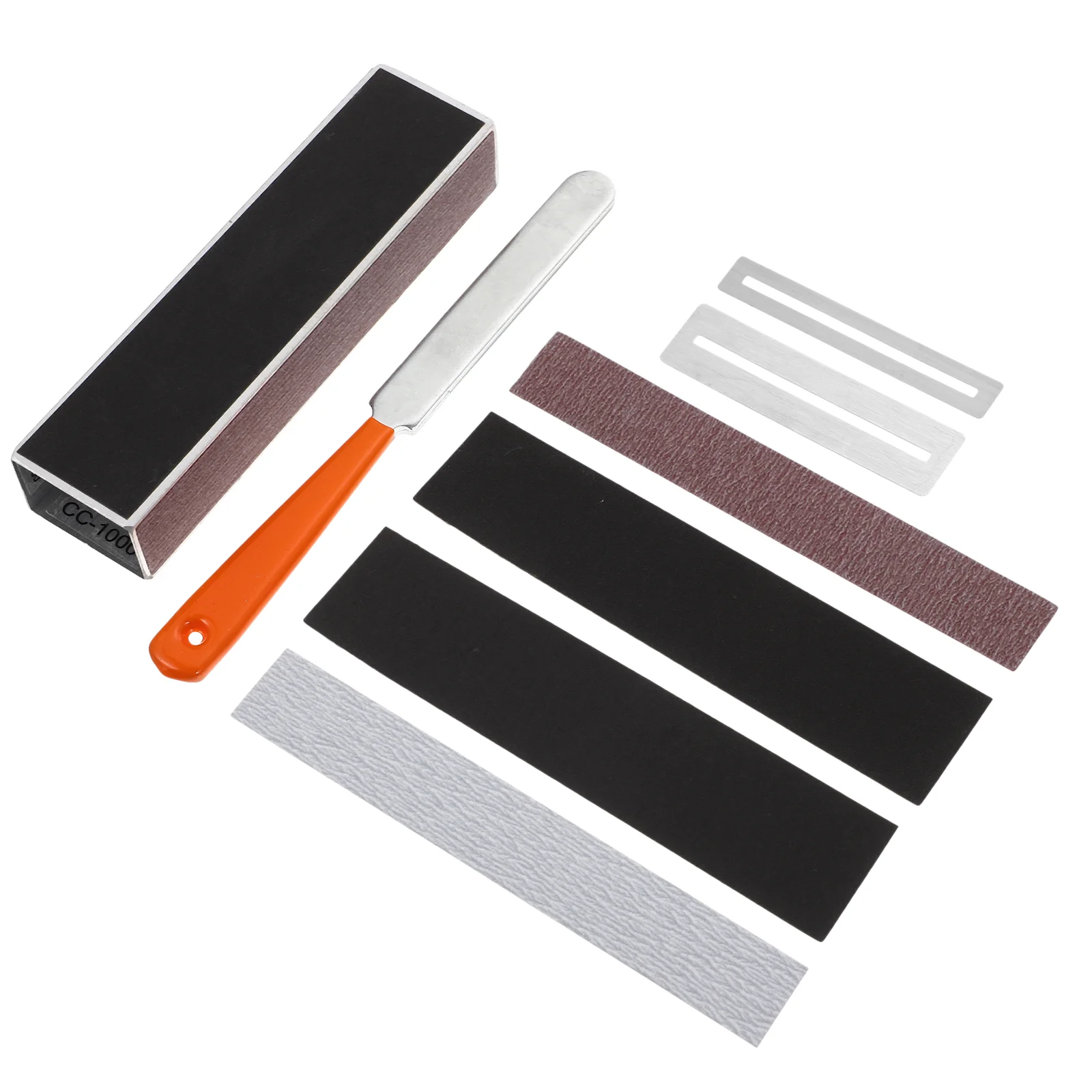 

Fret Tool Fingerboard Leveling Guitar Guards End Leveler Protector Recrowning Cutting File Dressing Bass Fretboard Block Sanding