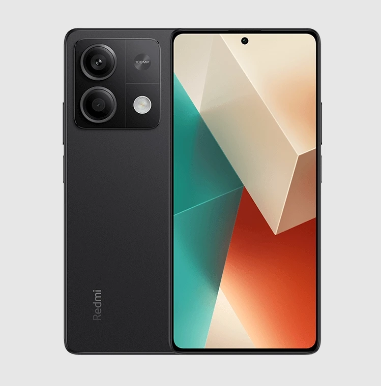 Смартфон с Android Red-mi Note 13 глобальная версия телефон экраном 1 5 K защита глаз 5000