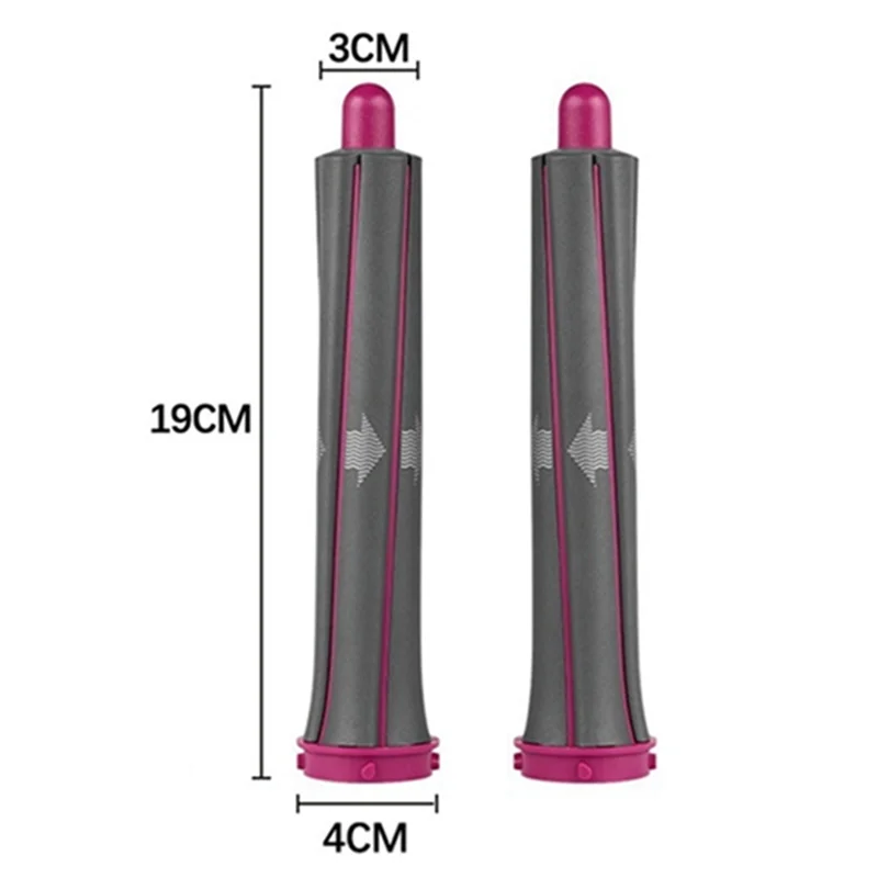 

Hair Curling Barrels and Adapters for Dyson Airwrap Styler Accessories, Volume and Shape Curling Hair Tool(A)