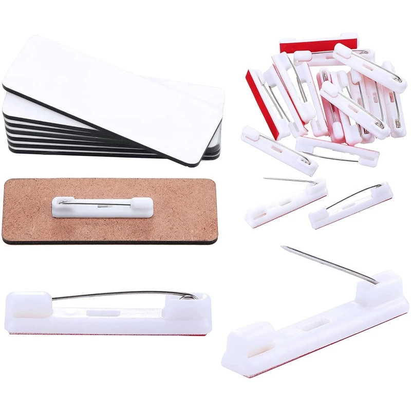 16 шт./32 шт. белые значки с сублимационной печатью |