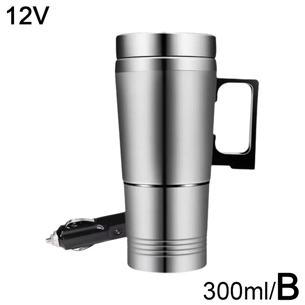 300/450ML12V 24V автомобильный чайник с электрическим подогревом кружка для