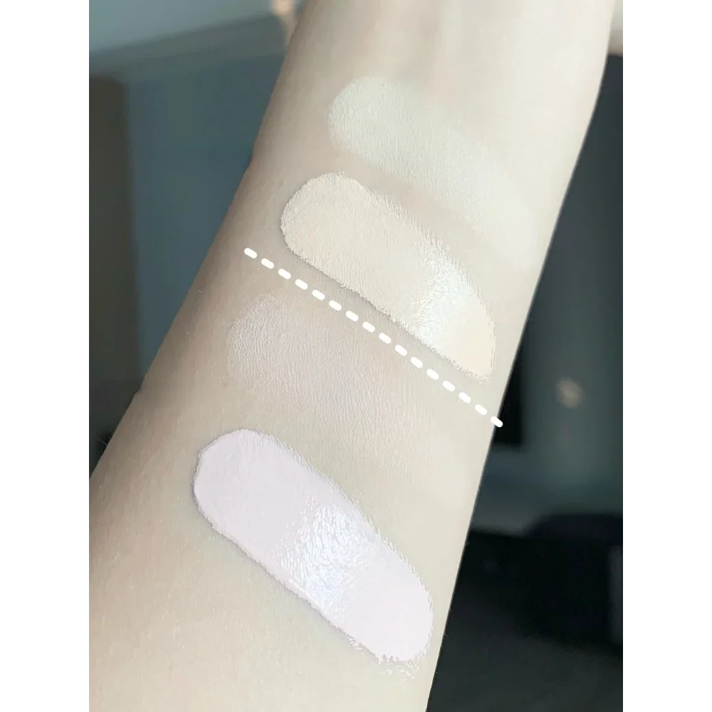 Палитра хайлайтеров JudydoLL Duplex кремовая и пудра универсальный матовый мелирующий