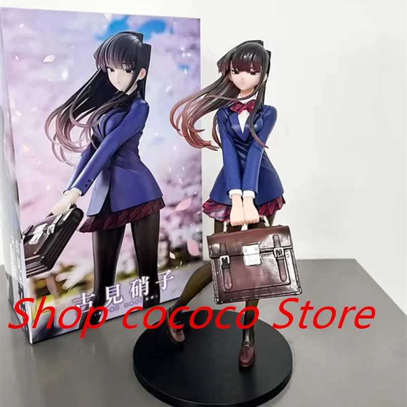 Komi-san wa Komyushou Desu Komi Shouko Dream Tech 1/7 Аниме ПВХ Фигурка Игрушка Игры Фигурки
