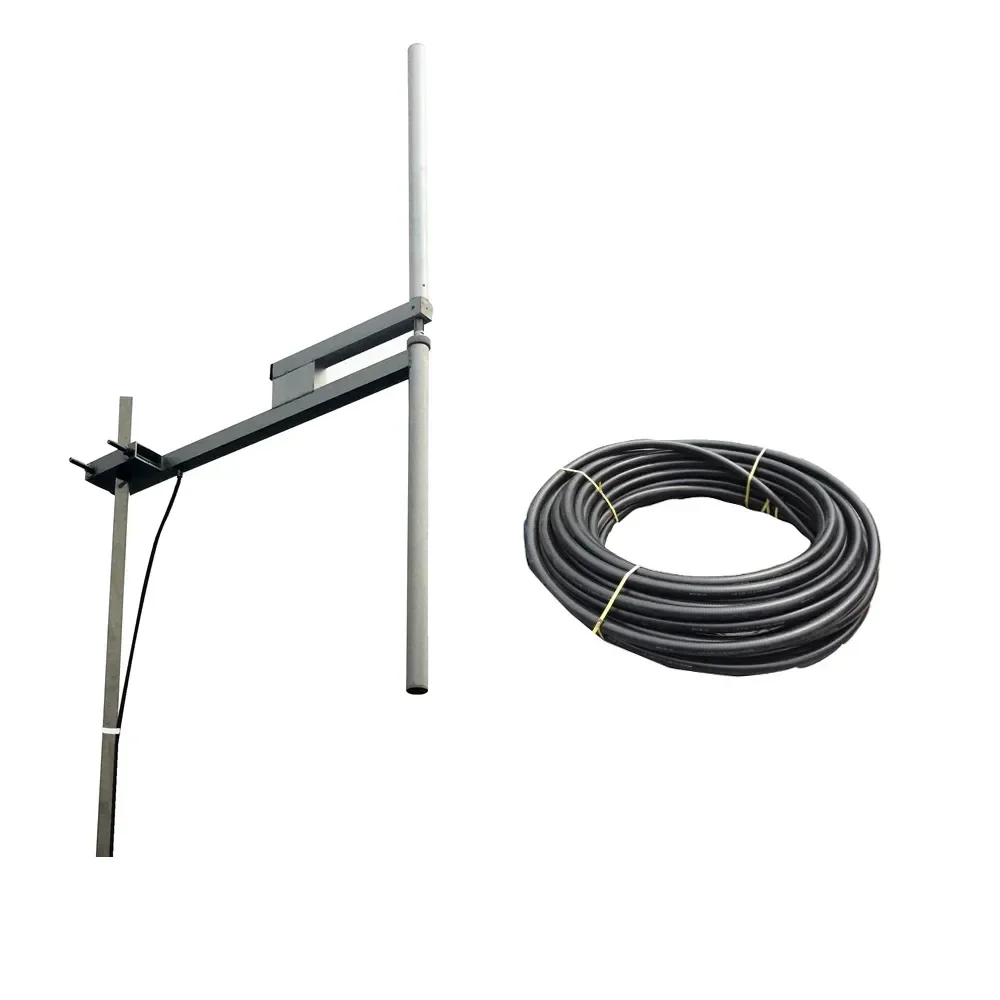 

FMUSER FU-DV2 FM Radio Antenna For 1000W,1200W,1500W,2000W FM Transmitter BroadcastWith 30 Meters Cable