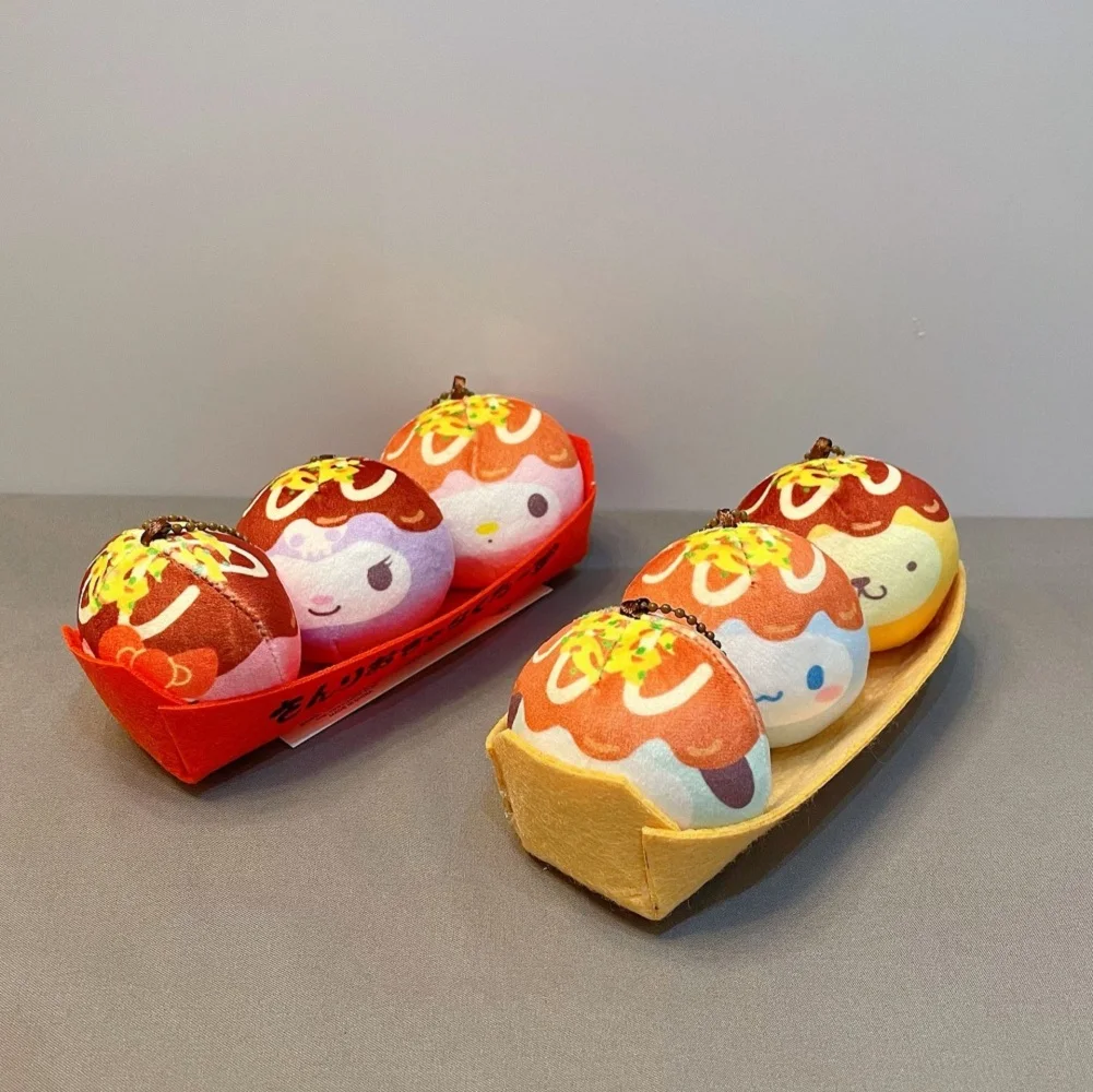 Новинка креативные шарики осьминога Повседневная Подвеска для одежды рюкзак