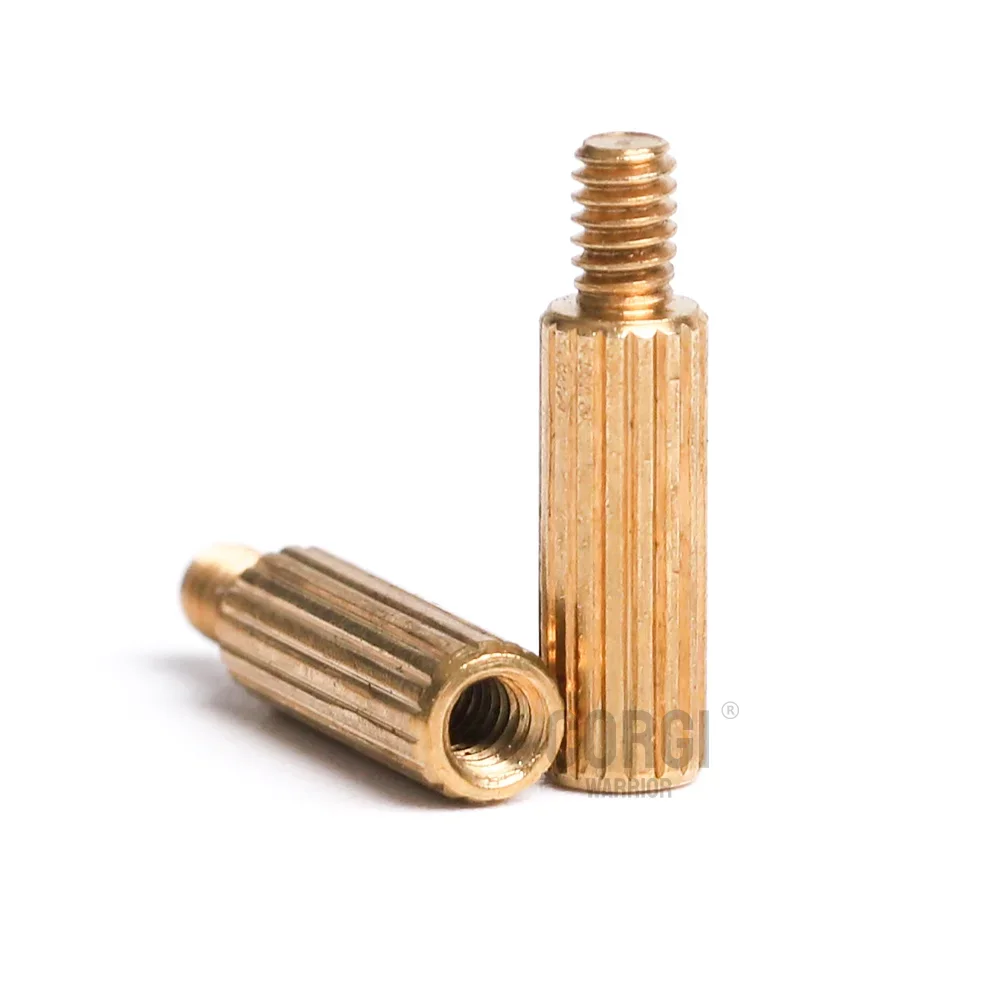 140-320 M2 Мужской Женский Круглый Латунные стойки Проставки Винты Гайки Ассортимент