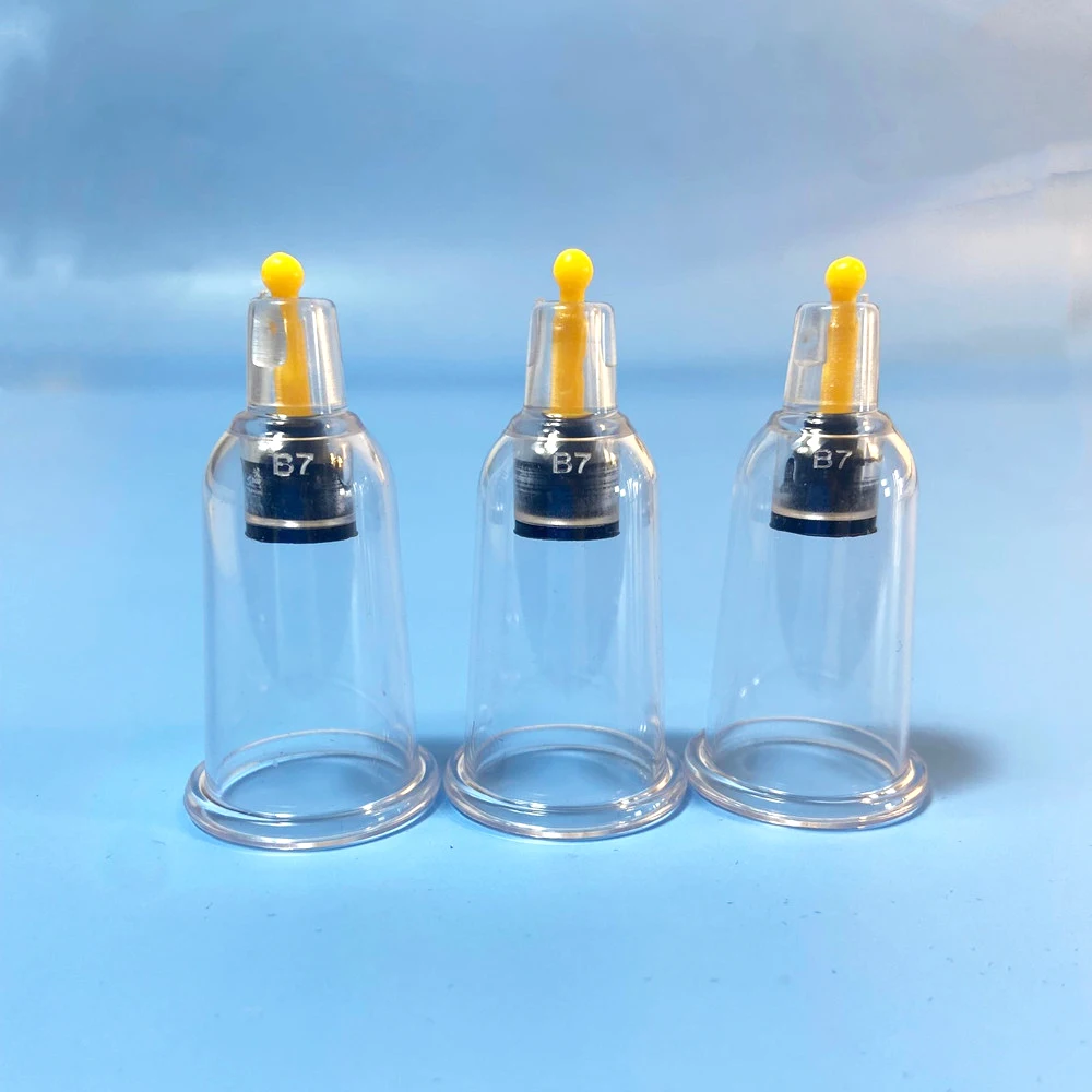 

Wholesale B7 Tank Vacuum Cupping Device Finger Tank Massage Body Small Tank Face Facial Tank Relax The Whole Body